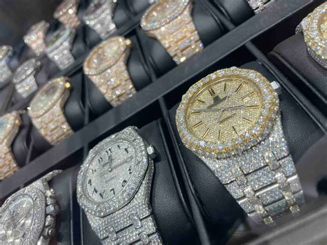 fake rolex buster|audemars piguet bust down.